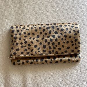 Cheetah print purse